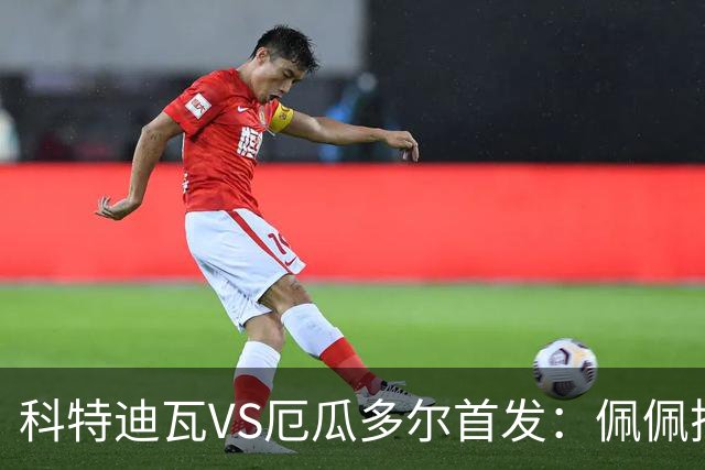科特迪瓦VS厄瓜多尔首发：佩佩搭档扬-迪 凯塞多领军